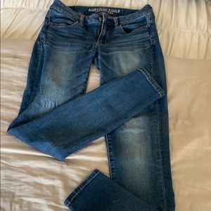 American eagle jeans super stretch